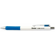 FLEXOFFICE Golyóstoll, 0,4 mm, nyomógombos, FLEXOFFICE "Senior", kék toll