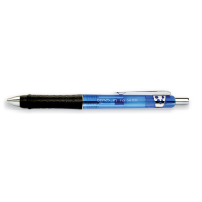 FLEXOFFICE Golyóstoll, 0,5 mm, nyomógombos, FLEXOFFICE, &quot;Renown&quot;, kék toll
