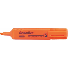 FLEXOFFICE HL05 1-4mm Szövegkiemelő - Narancs (OW-8440/OW-8895) filctoll, marker