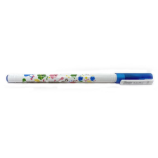 FLEXOFFICE Monstar Kupakos golyóstoll - 0.3mm / Kék (50db) (FO-047) toll