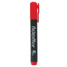 FLEXOFFICE PM03 1.5mm Alkohos marker - Piros (OW-8432) filctoll, marker