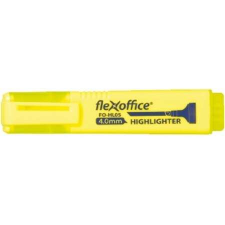 FLEXOFFICE "HL05" 4,0 mm sárga szövegkiemelő filctoll, marker