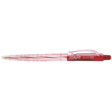 FLEXOFFICE "Jonat" golyóstoll 0,25 mm piros (FOGT017P / FO-017RED) toll