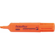FLEXOFFICE Szövegkiemelő, 1-4 mm, FLEXOFFICE "HL05", narancs filctoll, marker