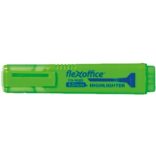 FLEXOFFICE Szövegkiemelő, 1-4 mm, FLEXOFFICE HL05, zöld (FOHL05Z) filctoll, marker