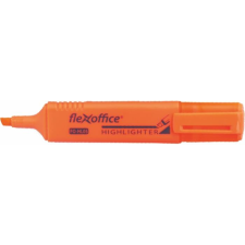 FLEXOFFICE Szövegkiemelő, 1-4 mm, flexoffice &quot;hl05&quot;, narancs fo-hl05o filctoll, marker