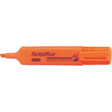 FLEXOFFICE Szövegkiemelő, 1-4 mm, flexoffice "hl05", narancs fo-hl05o filctoll, marker