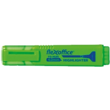 FLEXOFFICE Szövegkiemelő, 4,0 mm, FLEXOFFICE "HL05", zöld filctoll, marker