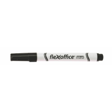 FLEXOFFICE Táblamarker, 1,1 mm, kúpos, FLEXOFFICE &quot;WB04&quot;, fekete filctoll, marker