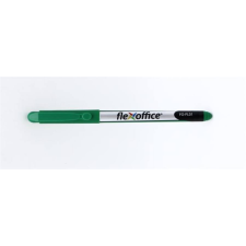 FLEXOFFICE Tűfilc, 0,3 mm, FLEXOFFICE FL01, zöld (FOFL01Z) filctoll, marker