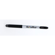 FLEXOFFICE Tűfilc, 0,3 mm, FLEXOFFICE &quot;FL01&quot;, fekete filctoll, marker