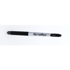 FLEXOFFICE Tűfilc, 0,3 mm, FLEXOFFICE "FL01", fekete filctoll, marker