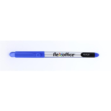 FLEXOFFICE Tűfilc, 0,3 mm, FLEXOFFICE &quot;FL01&quot;, kék filctoll, marker