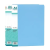 FLEXOFFICE Villámzáras mappa, dupla klipes, PP, A4, FLEXOFFICE "FO-CF01", kék