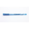 FLEXOFFICE Zseléstoll, 0,25 mm, kupakos, törölhető, FLEXOFFICE "FlexCorrect", kék