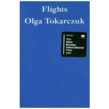  Flights – Olga Tokarczuk idegen nyelvű könyv