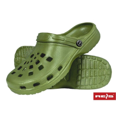  Flip-Flop-BCDOTS 40 olíva védőpapucs