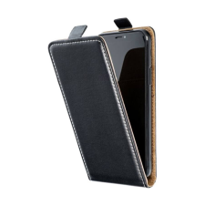 Flip szilikon belső Flip tok szilikon belsővel Samsung Galaxy A33 5G, fekete tok és táska