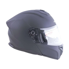  Flip-up bukósisak W-TEC Benidor fényes fekete S (55-56) bukósisak