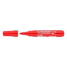  Flipchart marker ICO Artip 11 XXL kerek piros 1-3mm filctoll, marker