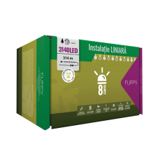 Flippy 314m Karácsonyi Fényfüzér - 3140 LED, Meleg Fehér, Kültéri karácsonyi dekoráció