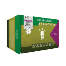 Flippy - 501 m Karácsonyi Fényfüzér - 5010 LED, Meleg Fehér karácsonyi dekoráció