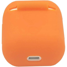 Flippy AirPods tok narancssárga kapcsos gyűrűvel fülhallgató, fejhallgató tok