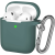 Flippy AirPods tok sötétzöld markolatgyűrűvel