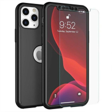 Flippy Apple iPhone 11 Pro tok, teljes borító 360, fekete + védőfólia tok és táska