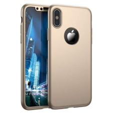 Flippy Apple iPhone 11 Pro tok, teljes fedél 360, arany + védőfólia tok és táska