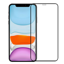 Flippy ® Apple iPhone 12 Mini üvegfólia 111D fekete mobiltelefon kellék