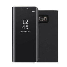 Flippy Apple iPhone 7/8 / SE 2020 Flip Cover fekete tükör tok tok és táska
