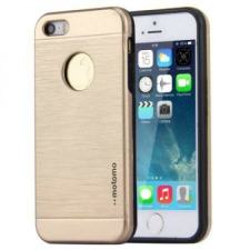 Flippy Apple iPhone 7 Plus Motomo V5 arany tok tok és táska