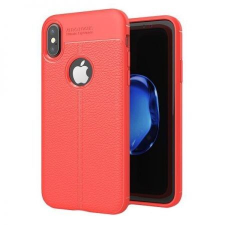 Flippy Apple iPhone X Zore puha TPU tok piros tok és táska