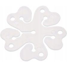 Flippy egyrétegű virágos léggömbtartó 6 léggömbhöz, 6x6cm, 2,7g party kellék