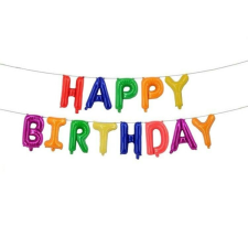 Flippy Fóliás lufikészlet KeepHome, Boldog születésnapot, 40 cm, tarka party kellék