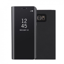 Flippy Huawei P30 Pro visszapillantó tükör fedél fekete tok és táska