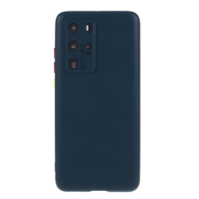 Flippy Huawei P40 Pro Liquid Silicone tok sötétkék kompatibilis védőtok tok és táska