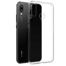 Flippy Husa Huawei P20 Lite Tpu Transparent 0.6 mm tok és táska