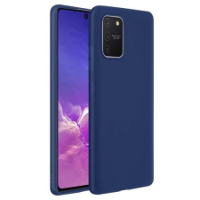 Flippy Husa protectie Flippy compatibila cu Samsung S10 Lite Matte Tpu Albastru inchis tok és táska