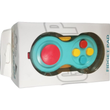 Flippy Interaktív anti-stressz játék Fidget Pad, gyerekeknek, kék többszínű, + 3 év, Flippy elektronikus játék