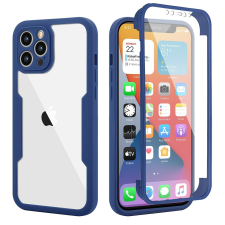 Flippy Max Defense Bumper iPhone 12 Pro telefontok, Flippy, Kék, Teljes védelem, Ütésálló tok és táska