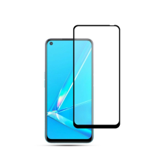 Flippy ® Oppo A72 üvegfólia 111D fekete mobiltelefon kellék