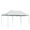 Flippy Pavilon sátor 3x6m fehér összecsukható fémkeret udvarra, kertre, rendezvényekre