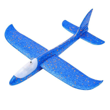 Flippy Polisztirol sikló táskában, hossza 47 cm, lámpákkal a fejen, Kék, Flippy helikopter és repülő