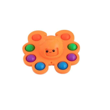 Flippy Pop It Toy, KeepHome, Fidget Toy, Antistress, Érzékszervi, Rák, Narancs készségfejlesztő