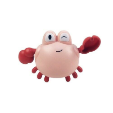 Flippy , Rák, gyermek fürdőjáték, rózsaszín fürdőszobai játék