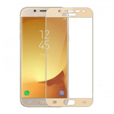 Flippy Samsung Galaxy A3 2017 teljes arcú arany üveg film mobiltelefon kellék
