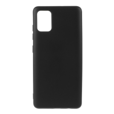 Flippy Samsung Galaxy A51 Liquid Silicone Case kompatibilis védőtok fekete tok és táska
