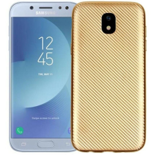 Flippy Samsung Galaxy Note 8 i-Zore szénszálas arany tok tok és táska